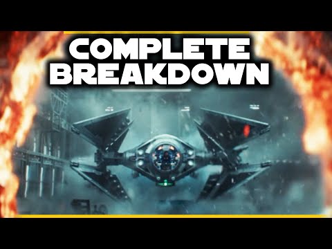 More Advanced than the TIE Defender? | TIE Avenger COMPLETE Breakdown