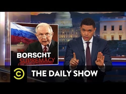 Jeff Sessions Recuses Himself from Russian Investigations: The Daily Show