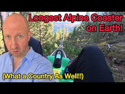 One Of The Smallest and Most FUN Countries In The World! - Andorra