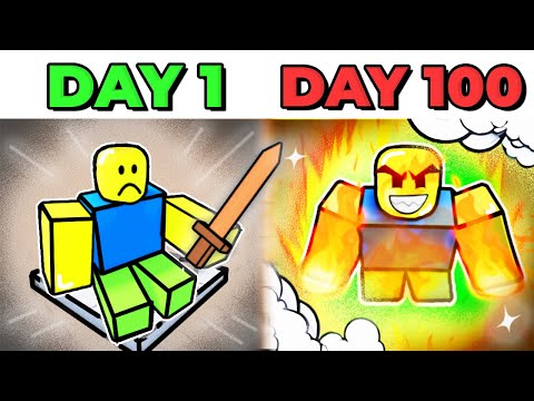 I Spent 100 DAYS UPDATING My ROBLOX FIGHTING GAME