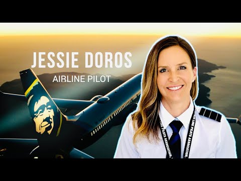 Jessie Doros / From Corporate Pilot to Airline Pilot / Alaska Airlines