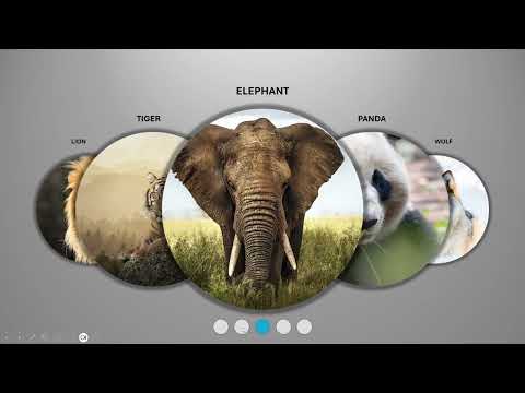 PowerPoint Presentation - Carousel Effect 1