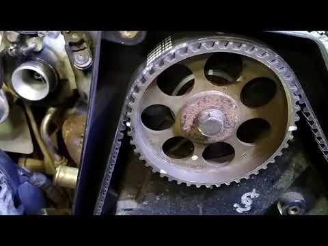 Опель Астра 1.7 установил ГБЦ и запуск!