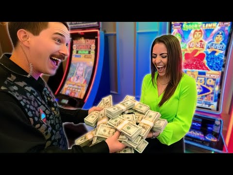 One of My BIGGEST Jackpots Ever on Chica Bonita at the El Cortez!