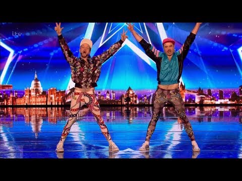 Britain's Got Talent 2017 Lords of Strut Bring Back the 80s in Style Full Audition S11E07