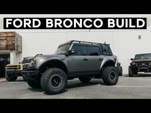 FORD BRONCO BADLANDS BUILD | Upgrading in Stages
