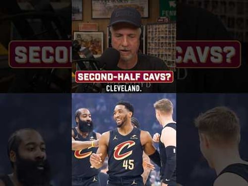 The second-half Cavs? 👀