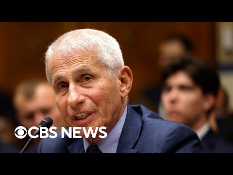 Dr. Anthony Fauci testifies on federal response to pandemic | full video