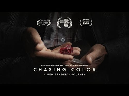 Chasing Color: A Gem Trader’s Journey (2019) Original Short Film 24 mins