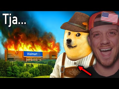 American Reacts to Jules - Das Scheitern von Walmart in Deutschland