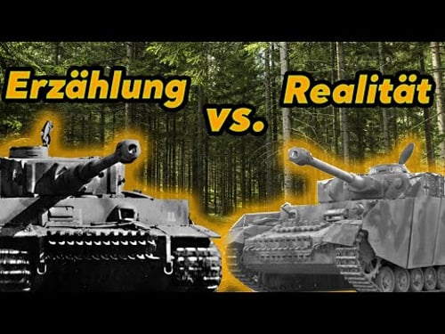 Wir kämpften immer gegen Tiger Panzer