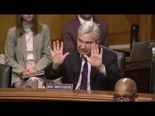 Sen. Whitehouse Remarks on the Supreme Court's Disastrous Sackett v. EPA Decision in an EPW Hearing