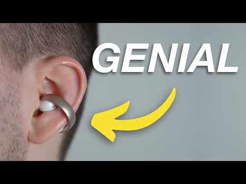 Kein Druckgefühl 😍 soundcore AeroClip Kopfhörer im Test