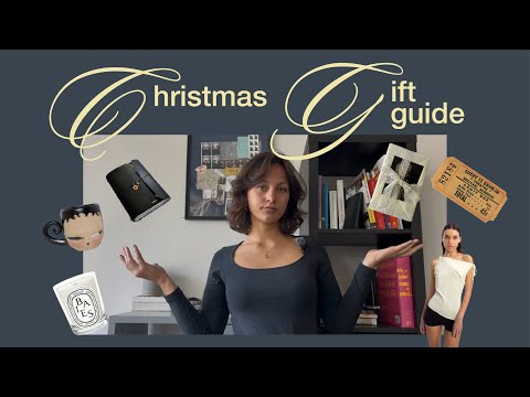 a gift guide for the chicest person you know