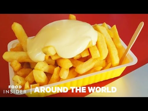 How Fries Are Enjoyed Around The World | Insider Food