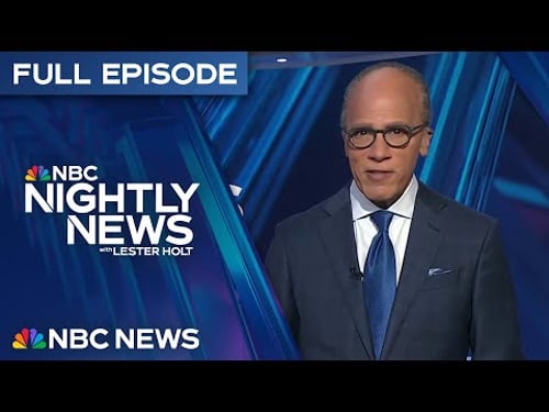 NBC Nightly News Full Episode - May 21