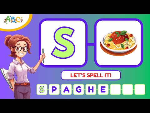 Learn How to Spell 9 Letter Words from A to Z | Teaching Grade 3 Spelling to Kids