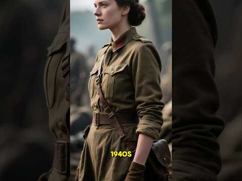 1900 vs 2026: Women’s Fashion Evolution 💃🏻