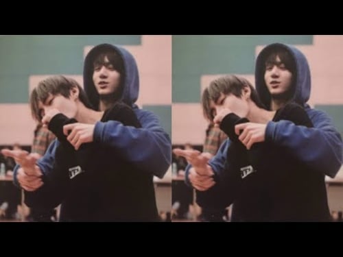 Taekook analysis - 6 Signs of love. (Body language)