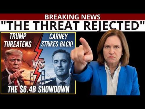 1 MIN AGO: Carney Responds to Trump’s Threat Over the Gordie Howe Bridge!