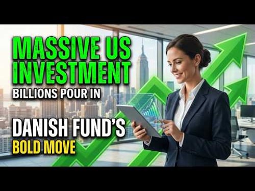 The $150B Danish Pension Fund Just Made a MASSIVE US Investment