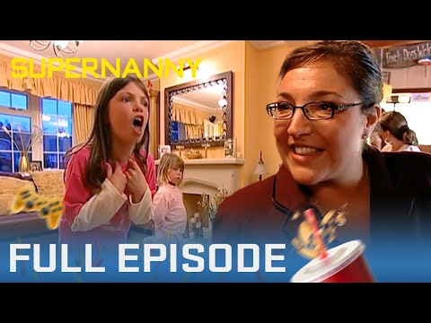 Biting Tantrums & Restaurant Chaos | Double Full Episode | Supernanny US