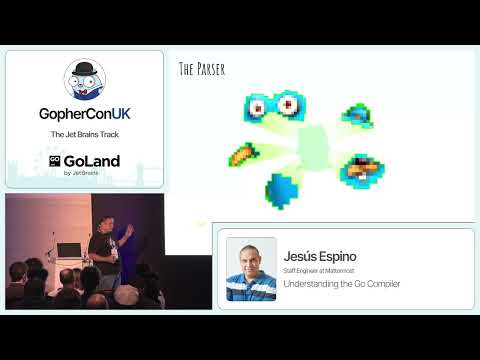 Understanding the Go Compiler - Jesús Espino