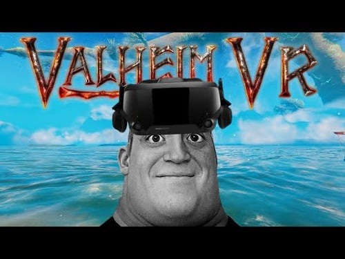 Facing My Fear of The Ocean in Valheim VR