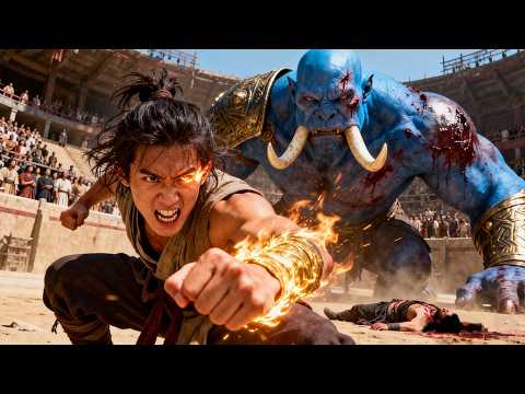 A weakling boy awakens divine power and kills a bloodthirsty Bigfoot monster with a single punch.