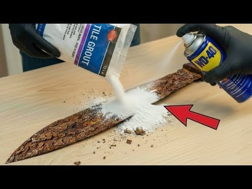 Millions People Don't Know This Secret! Restoring Old Rusty Butcher Knife... From Trash to Treasure