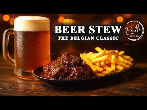 Belgian Beef Beer Stew (Carbonnade Flamande) — Irresistible Comfort Food!