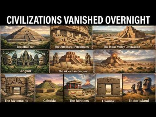 10 Ancient Civilizations That Vanished Overnight