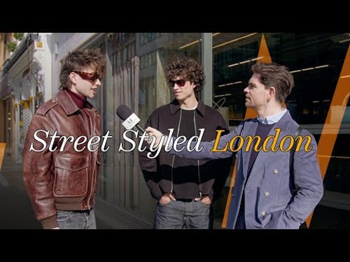 Top Men's Fashion Trends in London 2025 | Street Styled