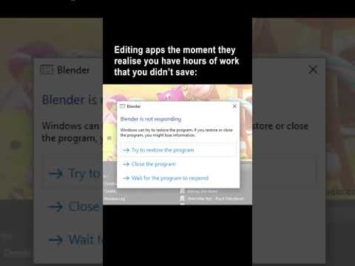 Why does this always happen?