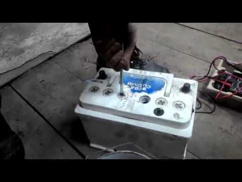 Восстановление замкнутого аккумулятора!