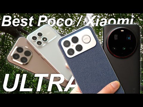 Which Xiaomi or Poco is Best? Poco F8 Ultra/F8 Pro vs Xiaomi 15 Ultra/15T Pro! Camera & All Features