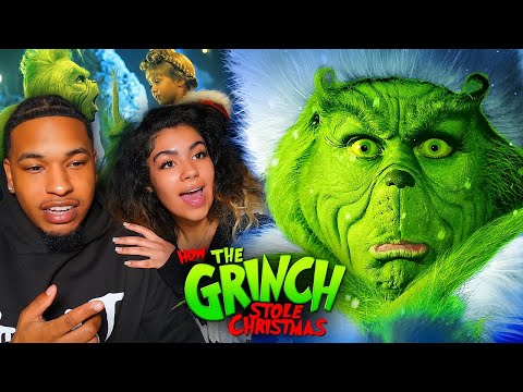 We FINALLY Watched *HOW THE GRINCH STOLE CHRISTMAS* And LOVED it!