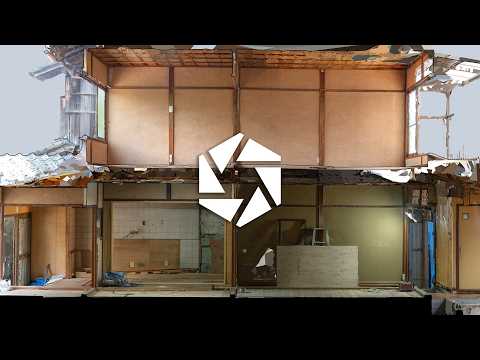 Old Japanese House - Photogrammetry Workflow - Reality Scan 2.0.1