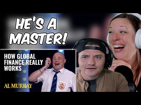 AMERICANS REACT To Al Murray - How Global Finance Works!
