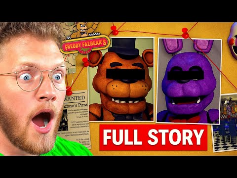 Watching the Entire FNAF Timeline!