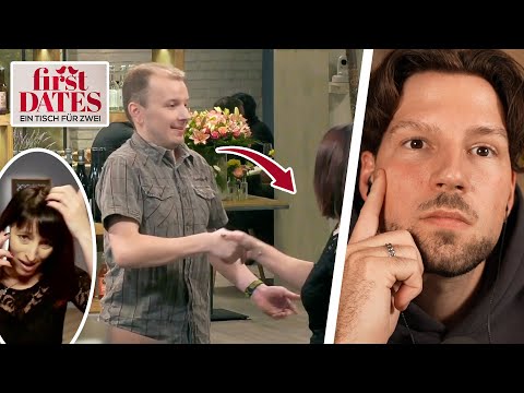 SHE'S GOSGIVING HIM & HE'S TOTALLY Smitten! 😘 First Dates 💔