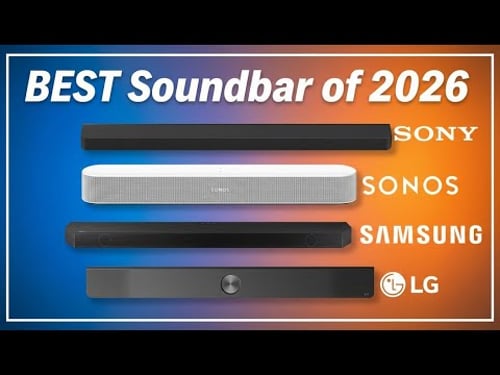 BEST Soundbar of 2026 - Top Picks Tested!