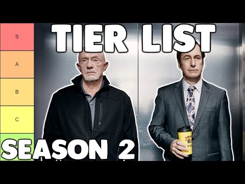 Better Call Saul Season 2 TIER LIST & RECAP - Retrospective