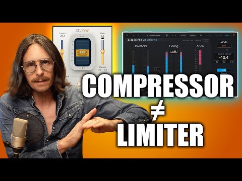 Limiter vs Compressor Explained: Why Your Mix Sounds Flat