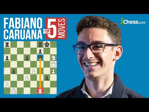 Fabiano Caruana's 5 Most Brilliant Chess Moves