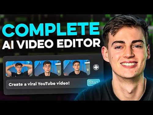 NEW AI Video Editor makes Editing 10X Easier | Descript AI Tutorial