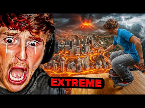 Skate But The FLOOR IS LAVA (Extreme Mode)