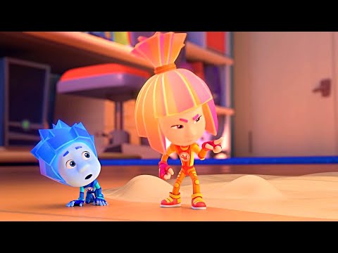 Фиксики - Все серии подряд с 150 по 162 | Сборник 15 / Fixiki