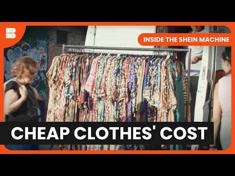 The Dark Truth Behind Fast Fashion - Inside the Shein Machine