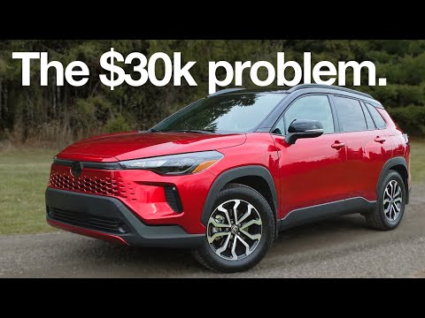 2026 Toyota Corolla Cross Hybrid: Nobody Shops This Right